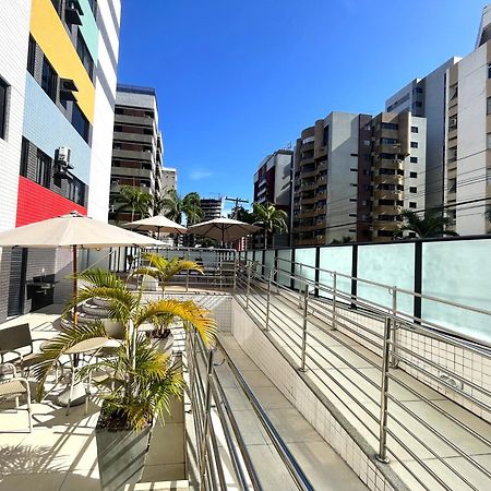 Apto 250M Da Praia Em Ponta Verde I Piscina I Garagem 709 Maceió Eksteriør billede